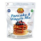 Premium Gold Gluten Free Pancake and Waffle Mix 2lb, Made of Ancient Grains & Golden Flax, Certified Gluten Free, Keto Friendly, Top 11 Allergen Free