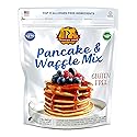 Premium Gold Gluten Free Pancake and Waffle Mix 2lb, Made of Ancient Grains & Golden Flax, Certified Gluten Free, Keto Friendly, Top 11 Allergen Free