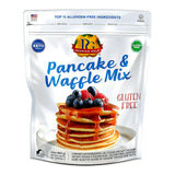 Premium Gold Gluten Free Pancake and Waffle Mix 2lb, Made of Ancient Grains & Golden Flax, Certified Gluten Free, Keto Friendly, Top 11 Allergen Free