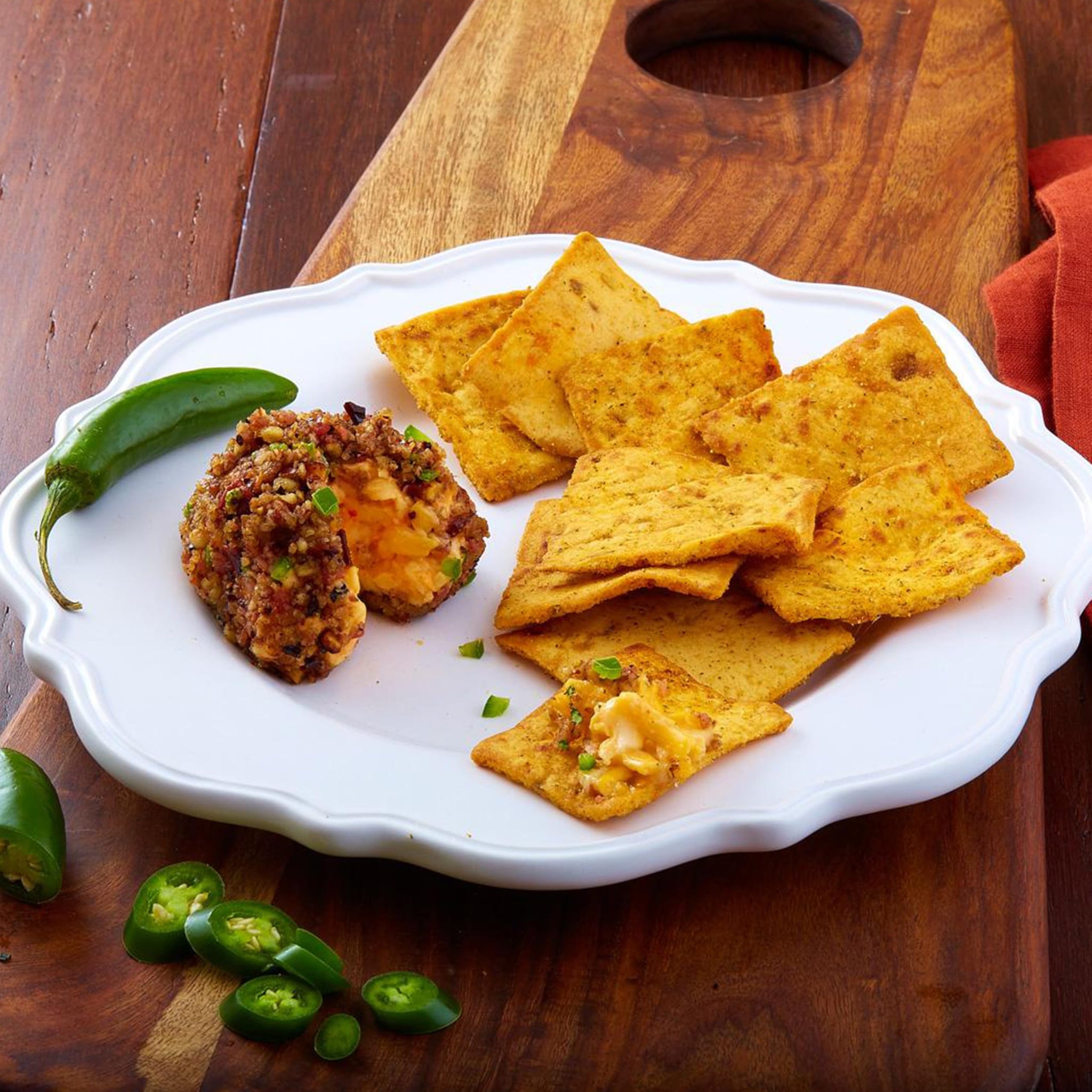 Stacy’s Pita Chips, Fire Roasted Jalapeno, No Artificial Colors or Flavors, 7.33 oz Bag