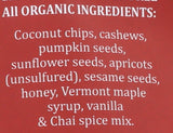 Back Roads, Granola Apricot Chai organic, 10 Ounce