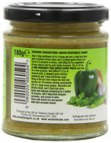 Geo Organics Organic Thai Green Curry Paste (Pack of 6)