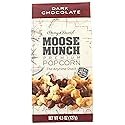 Harry & David Dark Chocolate Moose Munch Popcorn 4.5 oz Box