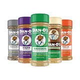 Dan-O’s All Star Seasoning Variety Pack - 5 Bottle Set - Original, Cheesoning, Preem-O, Cajun & Tac-O - All Purpose Spice Blends for Meat, Seafood