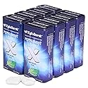 XyloBurst Gum | Xylitol Chewing Gum | Sugar Free, Gluten Free, Keto Friendly | Aspartame Free Gum For Oral Health | Peppermint | 24 Pieces (Pack of 8)