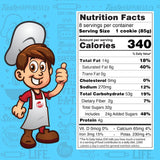 Classic Cookie, Soft Baked Cookie, Double Chocolate 3oz, 8 Count Pack