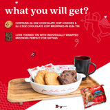 David’s Cookies Gluten-Free Assorted Cookies And Brownies 2Lbs - Comes In A Beautiful Love-Themed Tin Gift Box - Delicious Gourmet Food Gift For Loved