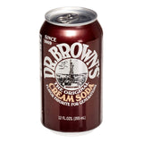 Dr. Browns Soda, Cream Soda, 12 oz can (Pack of 18, Total 216 Oz)