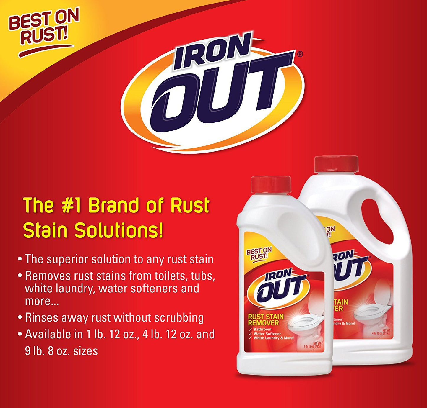 CLNR RUST & STN REMV 5LB
