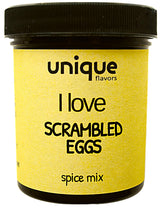 Scrambled Eggs or OmelettsTopping Seasoning Mix 3 oz - Unique Flavors