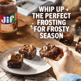 Jif Peanut Butter & Chocolate Flavored Spread, 29.5 oz Jar