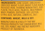 DOLCETTO Dolcetto Wafer Rolls Lemon, 12 OZ