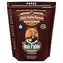 Cafe Don Pablo Gourmet Coffee Classic Italian Espresso Medium Dark Roast Whole Bean Coffee 2 LB