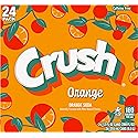 Crush Orange Soda, 12 fl oz, 24 pack