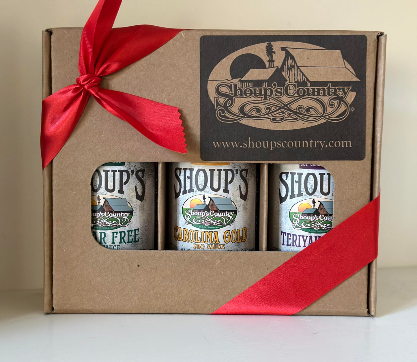 Shoup's New Sauce Trio - Bundle of 3 Items