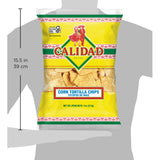 Calidad Corn Tortilla Chips, 11 Oz