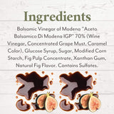 Roland Foods Fig Balsamic Vinegar Glaze of Modena, Specialty Imported Food, 12.84-Ounce