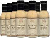 Chateau White Garlic Gluten Free Marinade, 12oz (12 Pack)