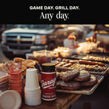 Rufus Teague Official Garage Beer BBQ Sauce Gift, Amped-Up, 15.2oz, 1-Pack