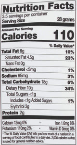 Lily's Chocolate Dark Chocolate Caramel Popcorn, 3.5 OZ