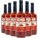 Diane Mina - Diane’s Original Bloody Mary Mixer | Crafted with Authentic Ingredients & Premium Italian San Marzano Tomatoes | Naturally Low in Sodium