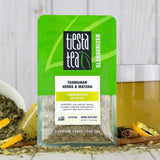 Tiesta Tea - Aromatic Lemon Matcha Green Tea - Tasmanian Herbs & Matcha, Premium Loose Leaf Tea Blend, No-Brewing, Boost Metabolism, Refreshing Blend