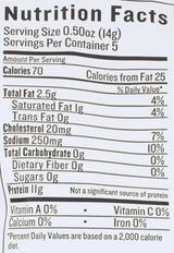 EPIC Pink Himalayan and Sea Salt Baked Pork Rinds, Keto Friendly, Protein Snacks, 2.5 oz