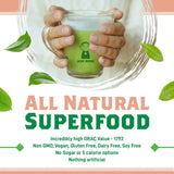 Jade Monk On-The-Go Matcha Green Tea Powder - Enjoy Anytime, Anywhere - All Natural energy, Mixes Instantly - Perfect For A Busy Lifestyle - Palau