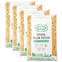Preferred Popcorn Organic Popcorn, 28 Ounce bag, Pack of 4, 30 Servings Per Bag