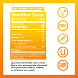 Yerbaé Mango Passion Fruit Functional Energy Drink - 0 Sugar, 0 Calories, 0 Carbs. Yerbae is Energized by Yerba Mate, Plant-Based, Healthy Alternative