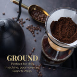 ROYAL KONA COFFEE - Light Roast Ground Coffee, Vanilla Macadamia Flavor, 40 Ounce