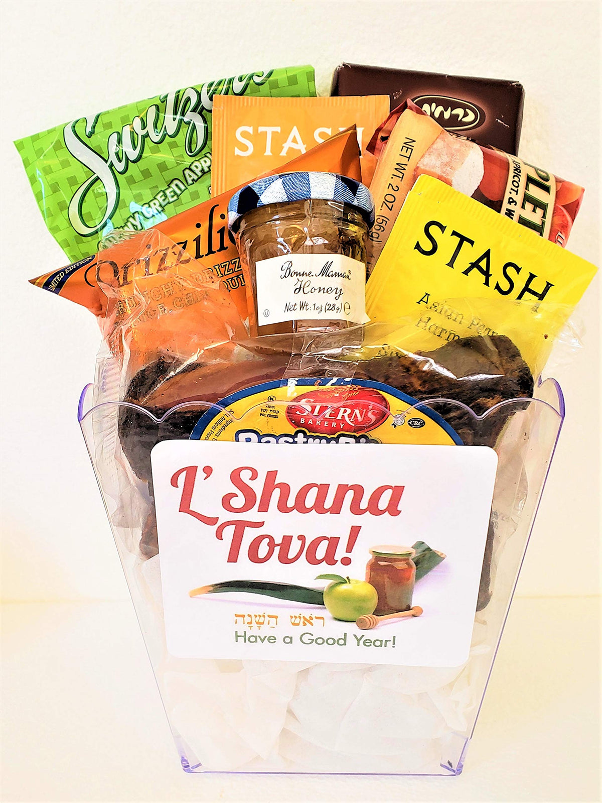 Rosh Hashana Economical Gift Basket