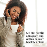 The Republic of Tea - Rose Petal Full-Leaf Loose Black Tea, 2.8 Oz Tin | Steeps 50 Cups | Caffeinated