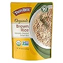 Tasty Bite Organic Brown Rice, 8.8 Ounce, Ready to Eat, Microwavable, Vegan, Gluten-Free