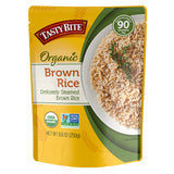 Tasty Bite Organic Brown Rice, 8.8 Ounce, Ready to Eat, Microwavable, Vegan, Gluten-Free