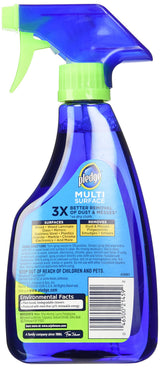 Johnson S C Inc 70312 Pledge Multisurface Cleaner 801667 Clean Citrus Scent, 16OZ