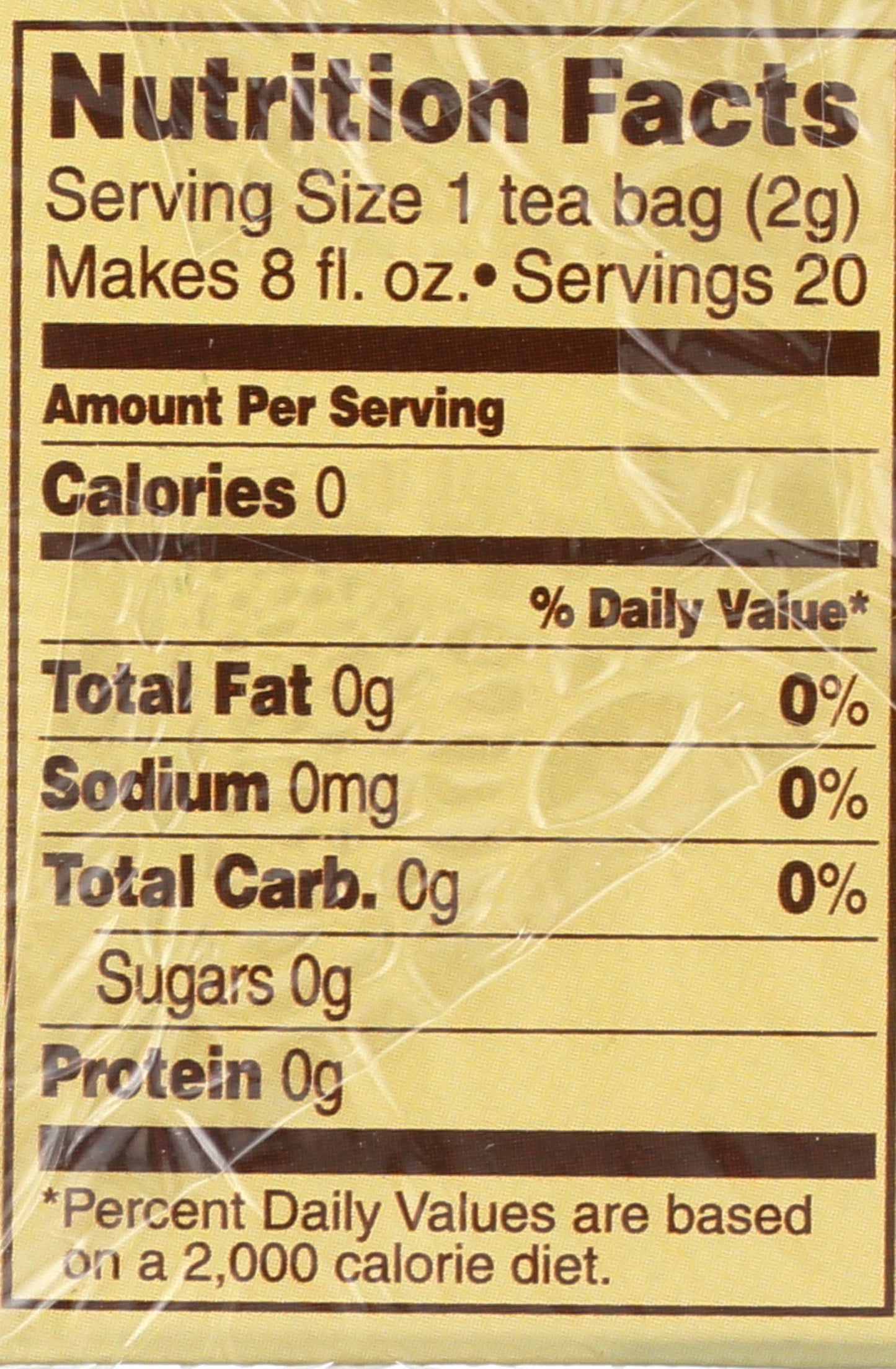 Celestial Seasonings Black Cherry Berry Herbal Tea, 20 Count
