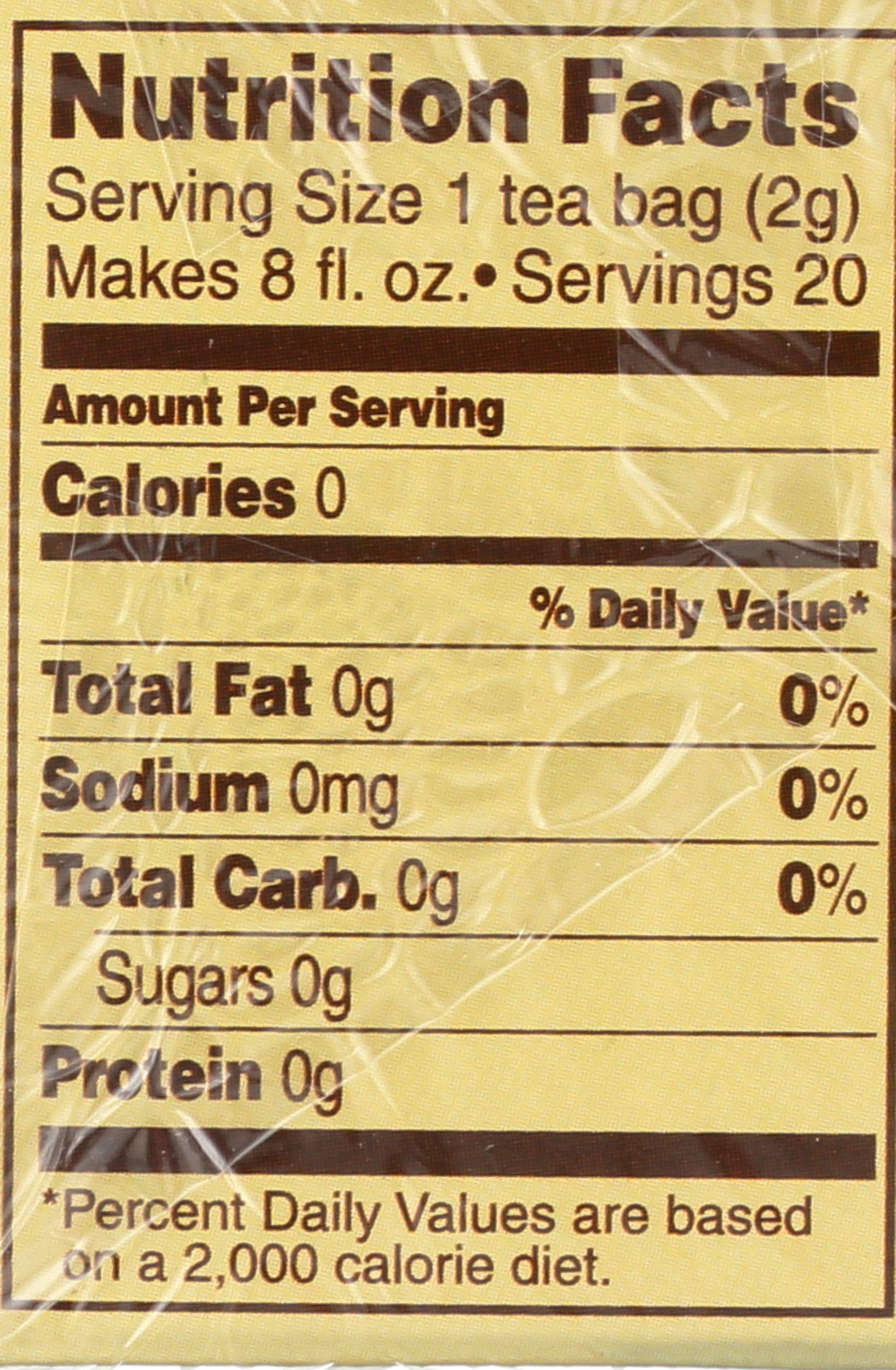 Celestial Seasonings Black Cherry Berry Herbal Tea, 20 Count