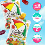 Arizona Arnold Palmer Half and Half Fruit Snacks, Gluten Free Mixed Fruit Gummy Chews, 5 Ounce Individual Single Serve Bags (Pack of 12), 60 Ounce