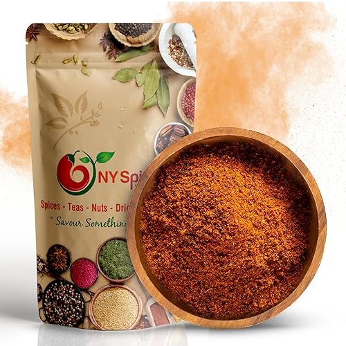 NY Spice Shop Ethiopian Berbere Spice Seasoning - 8 Ounce Ethiopian Berbere Spice Blend - Berber Spices - Spicy, Traditional Berber’s Mix for Ethiopia