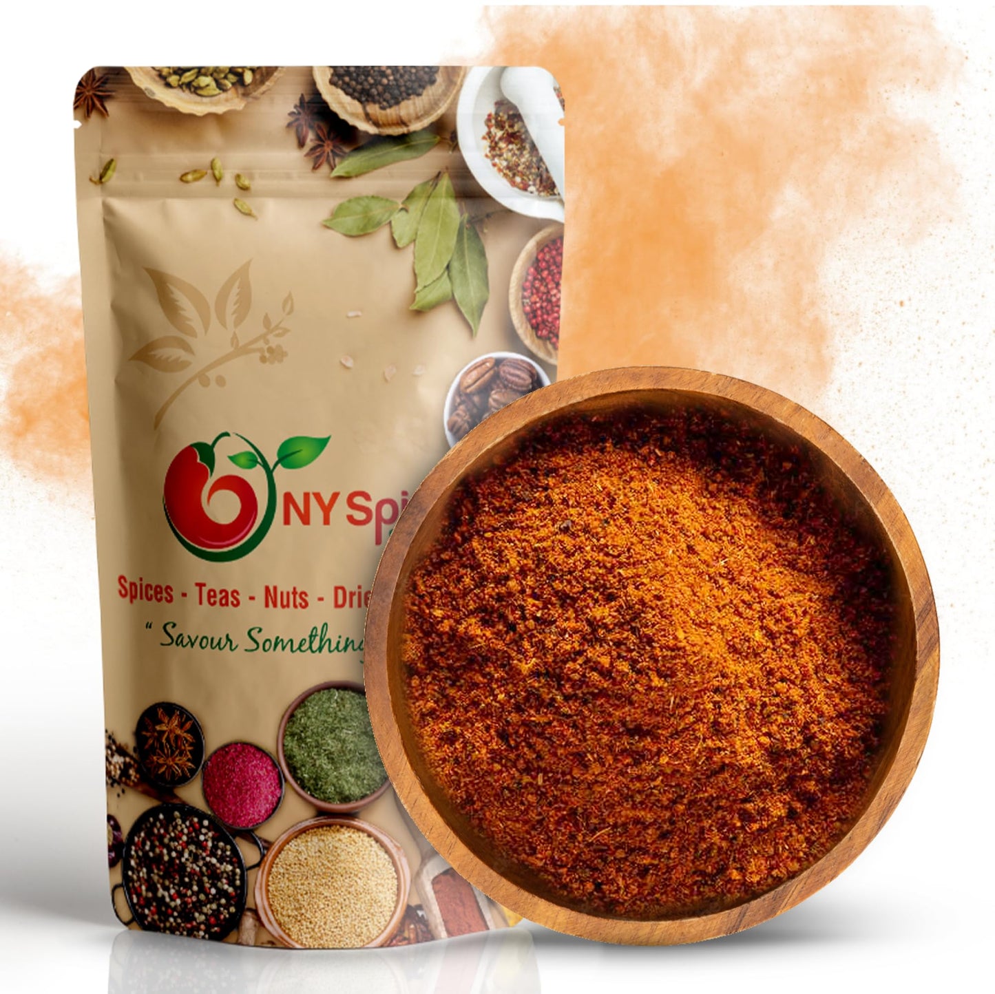NY Spice Shop Ethiopian Berbere Spice Seasoning - 8 Ounce Ethiopian Berbere Spice Blend - Berber Spices - Spicy, Traditional Berber’s Mix for Ethiopia