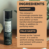 Ormus Patagonia Dabar Frecuencial - Splash AURIC SHUNGIT Protection - 100ML- Shungite, Ormus & Lignum Vitae Spray