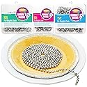 Durable Baking Supplies: 2 Pack Stainless Steel Chain Pie Weights, Reusable and Easy to Clean, Odorless, Safe Pie Weights for Pie Crusts, Oven Safe