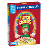 LUCKY CHARMS Cereal Family Size, 526g