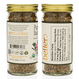 PURE ITALIAN | 0.8 oz | Organic Italian Seasoning Spice Blend for Authenticate Italian Cooking Made with Real Organic Herbs and Spices | Rachel Beller