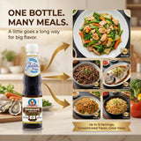 Healthy Boy Gluten Free Oyster Sauce 12.3 Ounces (1 Bottle)