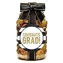 Nam's Bits Chocolate Chip Cookies - Graduation Congratulations Quart Jar - CGBG