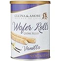 Caffe Cucina Vanilla Wafer Rolls, 400 GR