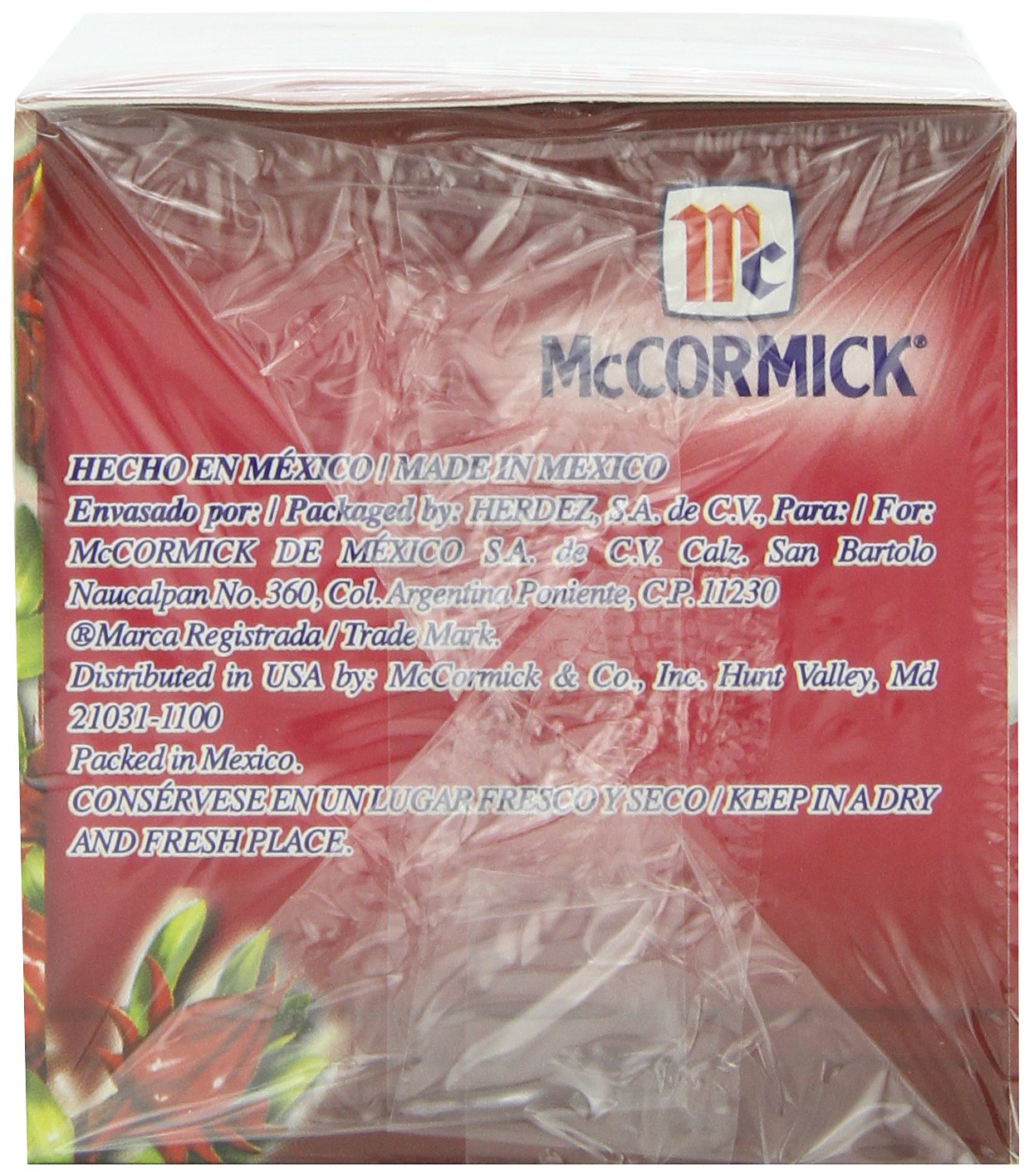 McCormick Jamaica, Hibiscus, 25-Count (Pack of 6)