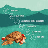 Nairn's Gluten Free Apple & Cinnamon Breakfast Biscuits, 5.64oz (Pack of 6)